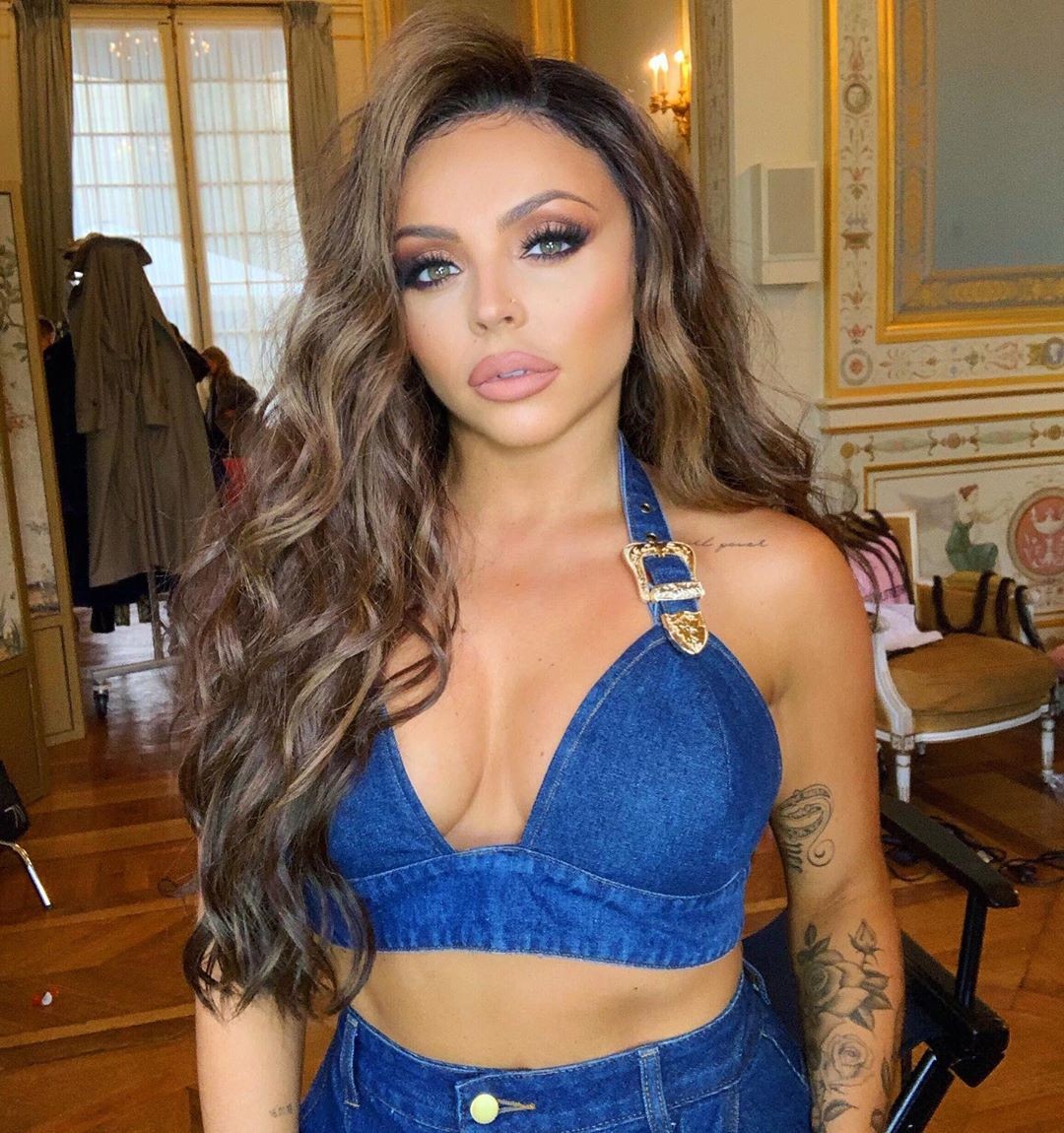 Jesy Nelson Sexy Lingerie TheFappeningPro 1 - Jesy Nelson Showed Tits And Tattoos In Lingerie (27 Photos)