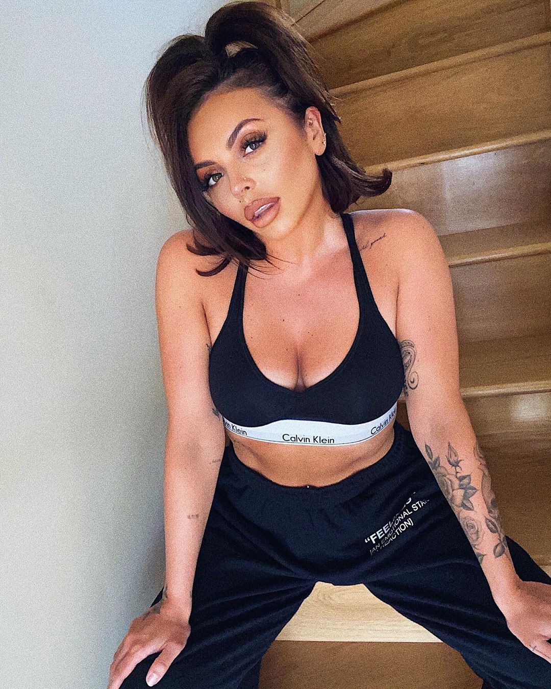 Jesy Nelson Sexy Lingerie TheFappeningPro 12 - Jesy Nelson Showed Tits And Tattoos In Lingerie (27 Photos)
