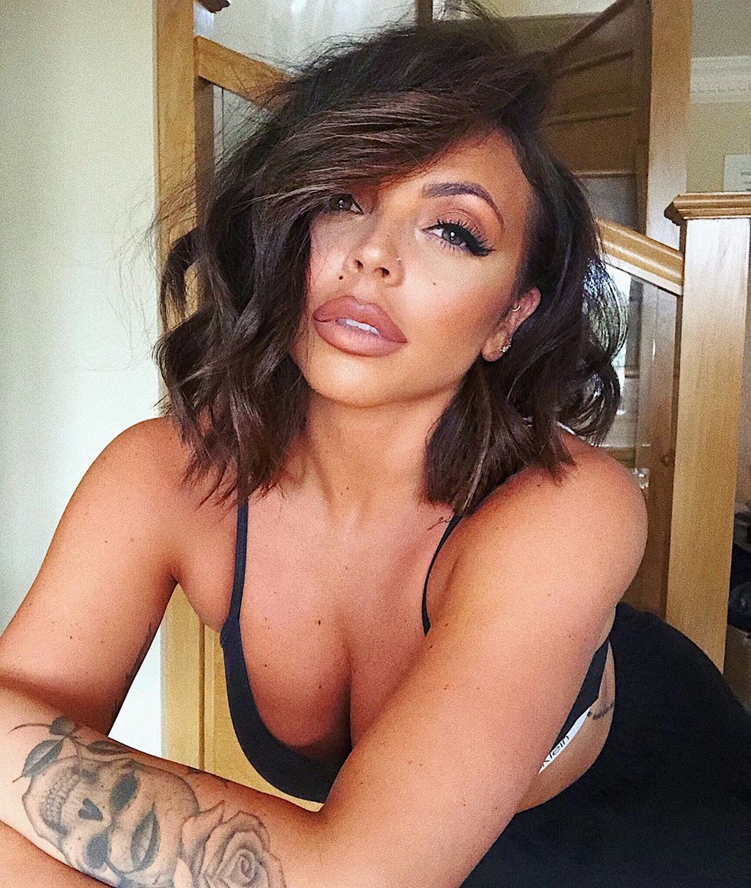 Jesy Nelson Sexy Lingerie TheFappeningPro 18 - Jesy Nelson Showed Tits And Tattoos In Lingerie (27 Photos)