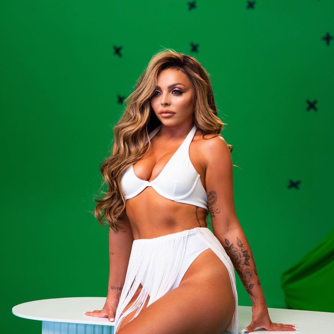 Jesy Nelson Sexy Lingerie TheFappeningPro 24 - Jesy Nelson Showed Tits And Tattoos In Lingerie (27 Photos)