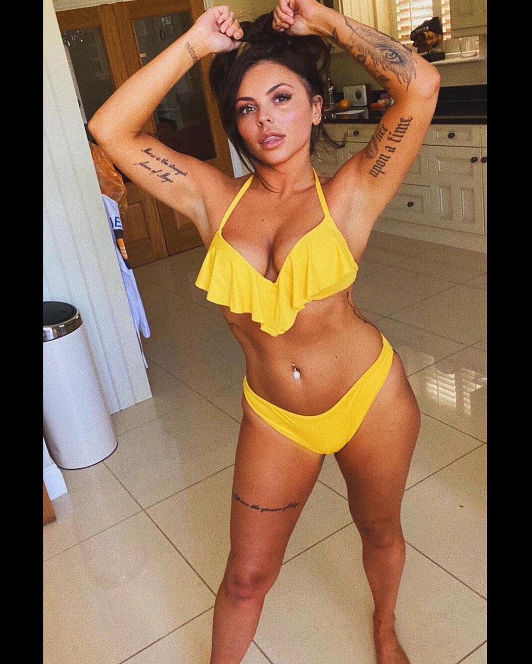 Jesy Nelson Sexy Lingerie TheFappeningPro 9 - Jesy Nelson Showed Tits And Tattoos In Lingerie (27 Photos)