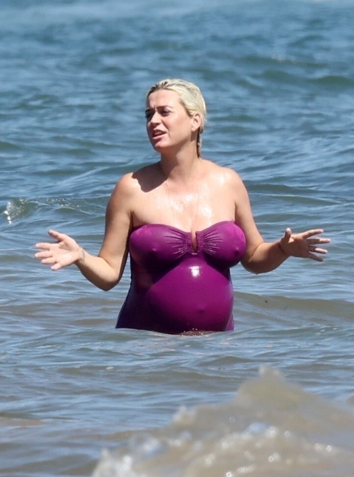 Katy Perry In A Sexy Bikini On The Beach While Pregnant TheFappening Pro 12 - Katy Perry Sexy Pregnant (52 Photos)
