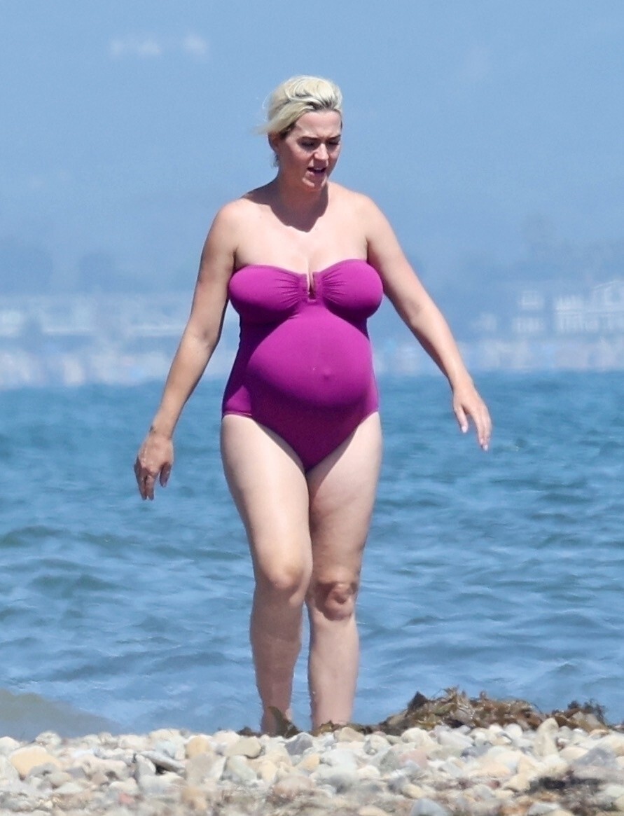 Katy Perry In A Sexy Bikini On The Beach While Pregnant TheFappening Pro 32 - Katy Perry Sexy Pregnant (52 Photos)
