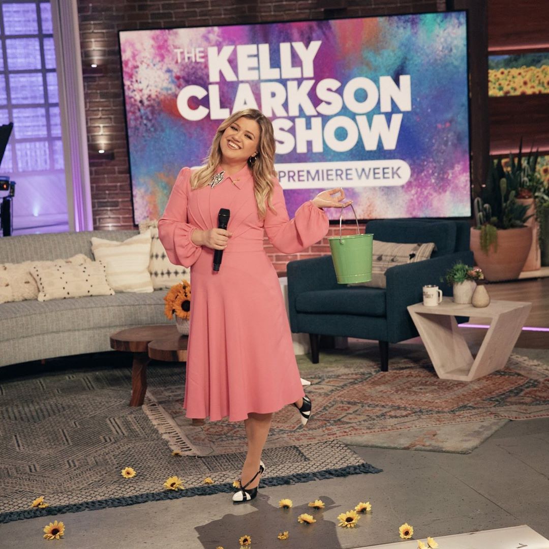 Kelly Clarkson - Kelly Clarkson Presented Vin Diesel’s First Single “Feel Like I Do”