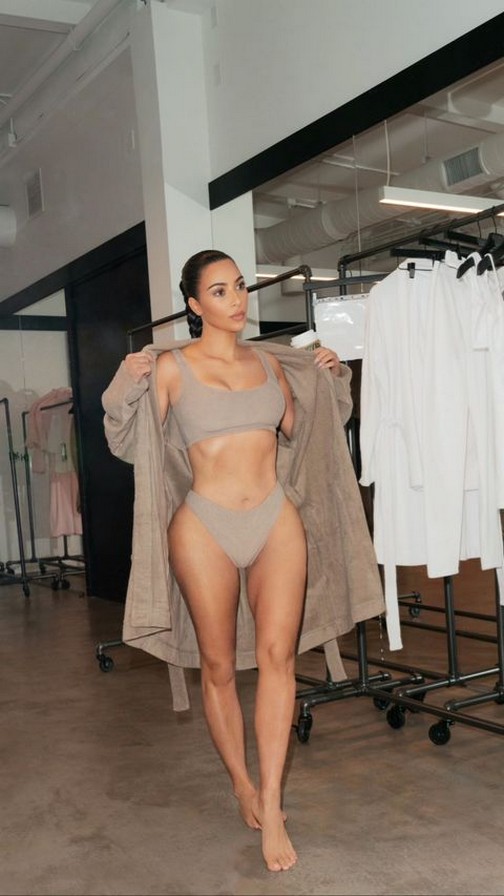 Kim Kardashian New Bikini 2021 TheFappening.Pro 5 - Kim Kardashian Sexy And See Through (15 Photos)