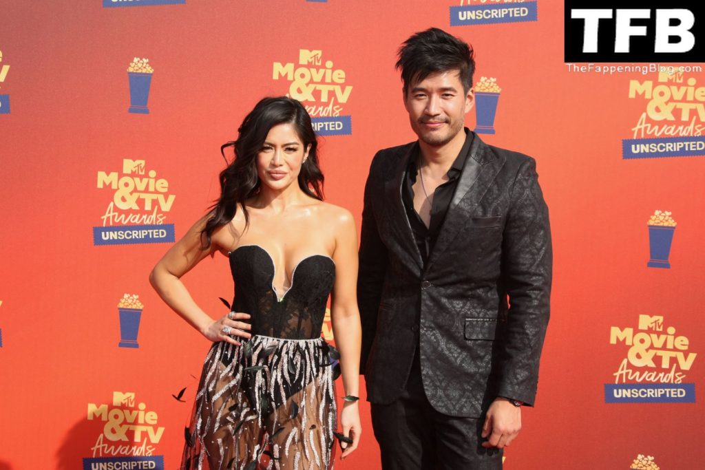 Kim Lee Sexy The Fappening Blog 28 1024x683 - Kim Lee Displays Her Sexy Breasts at the 2022 MTV Movie & TV Awards in Santa Monica (30 Photos)