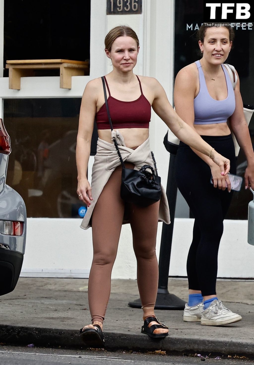 Kristen Bell Sexy The Fappening Blog 10 1024x1471 - Kristen Bell Wraps Up a Sweaty Gym Session in Los Feliz (15 Photos)