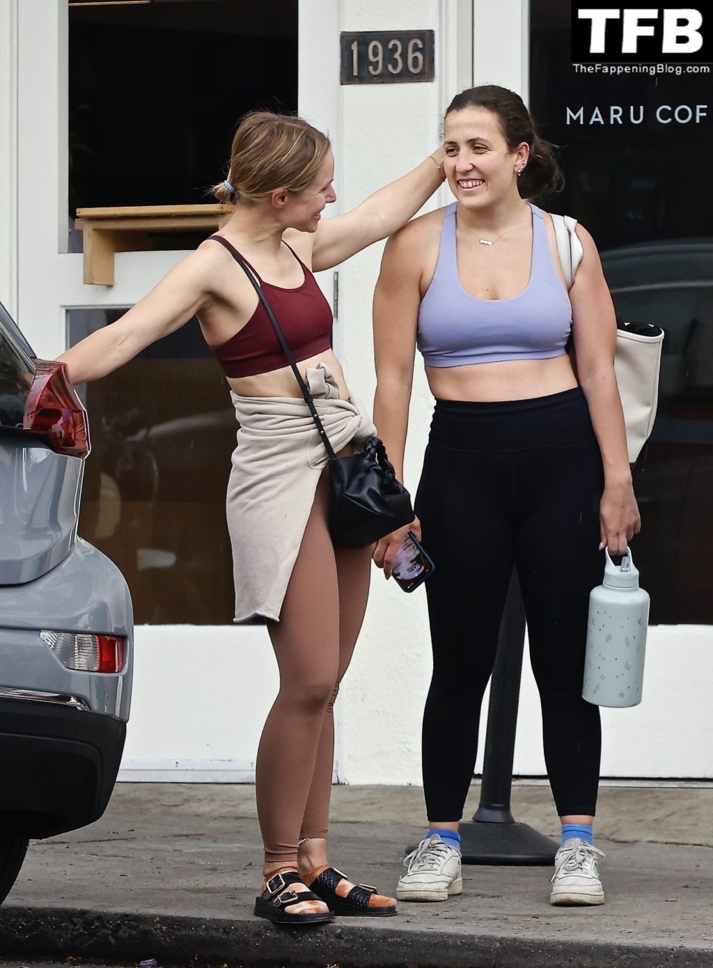 Kristen Bell Sexy The Fappening Blog 11 1024x1390 - Kristen Bell Wraps Up a Sweaty Gym Session in Los Feliz (15 Photos)
