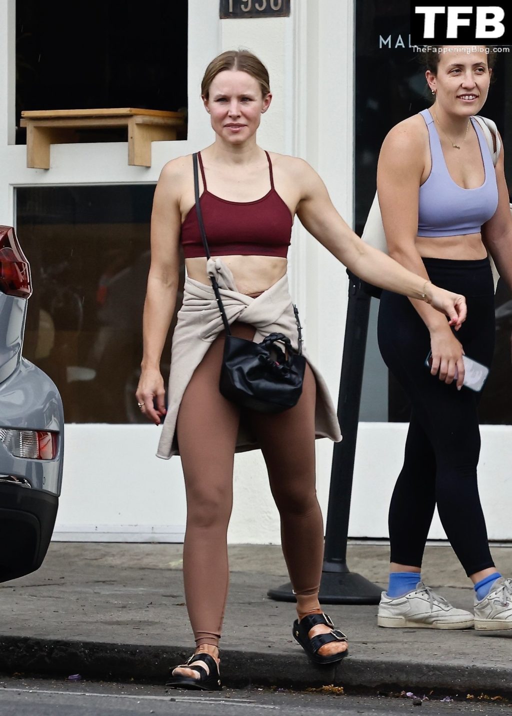 Kristen Bell Sexy The Fappening Blog 13 1024x1431 - Kristen Bell Wraps Up a Sweaty Gym Session in Los Feliz (15 Photos)