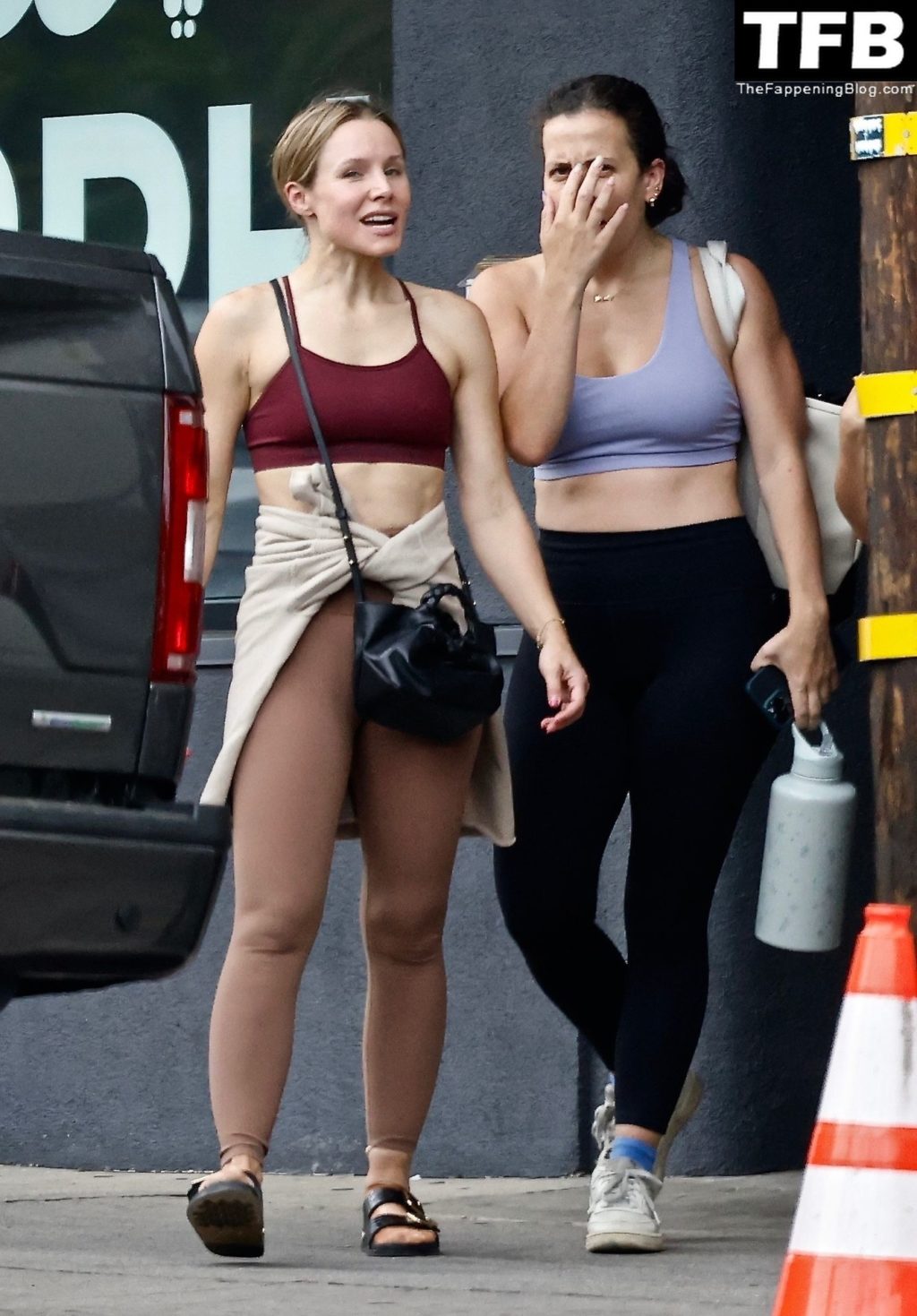 Kristen Bell Sexy The Fappening Blog 5 1024x1469 - Kristen Bell Wraps Up a Sweaty Gym Session in Los Feliz (15 Photos)