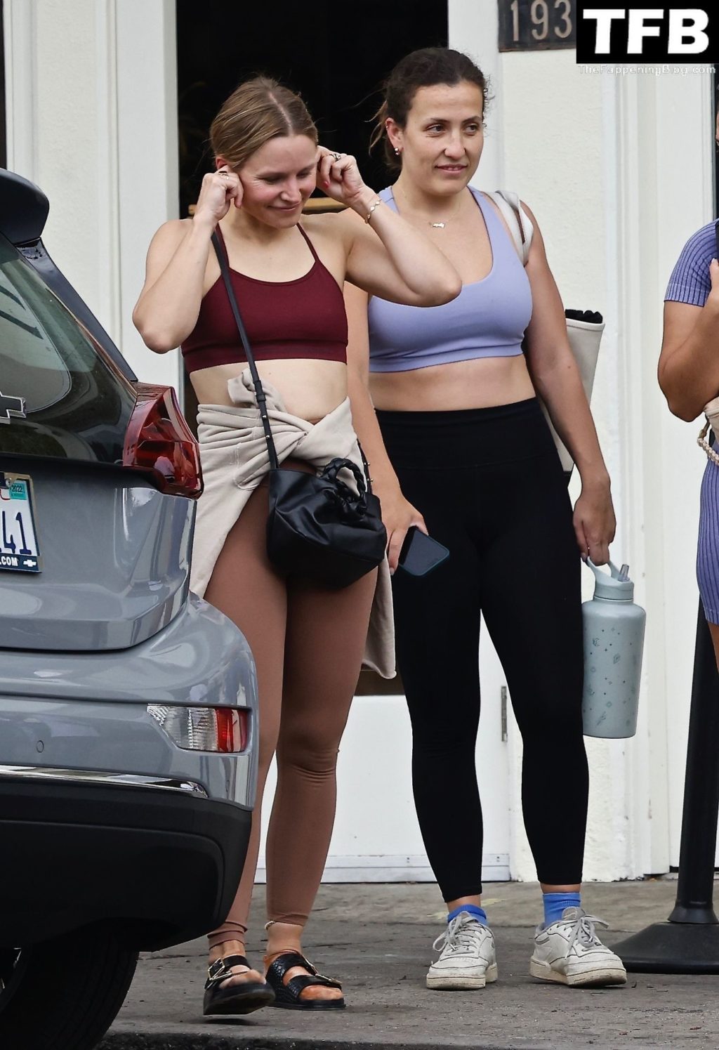 Kristen Bell Sexy The Fappening Blog 6 1024x1495 - Kristen Bell Wraps Up a Sweaty Gym Session in Los Feliz (15 Photos)