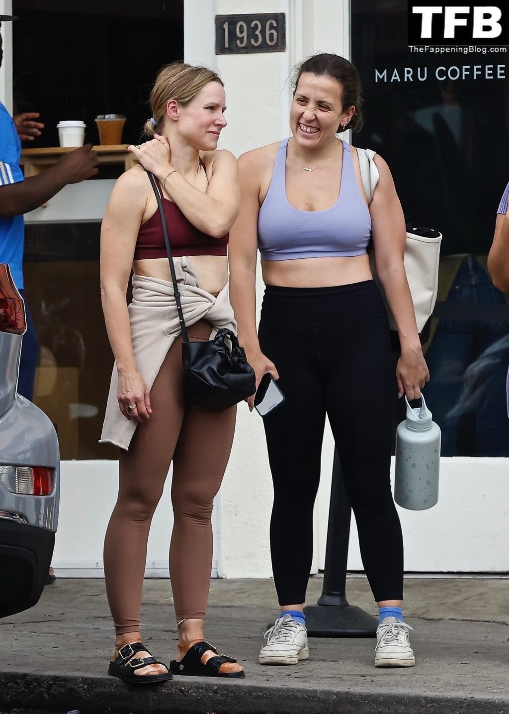 Kristen Bell Sexy The Fappening Blog 7 1024x1435 - Kristen Bell Wraps Up a Sweaty Gym Session in Los Feliz (15 Photos)
