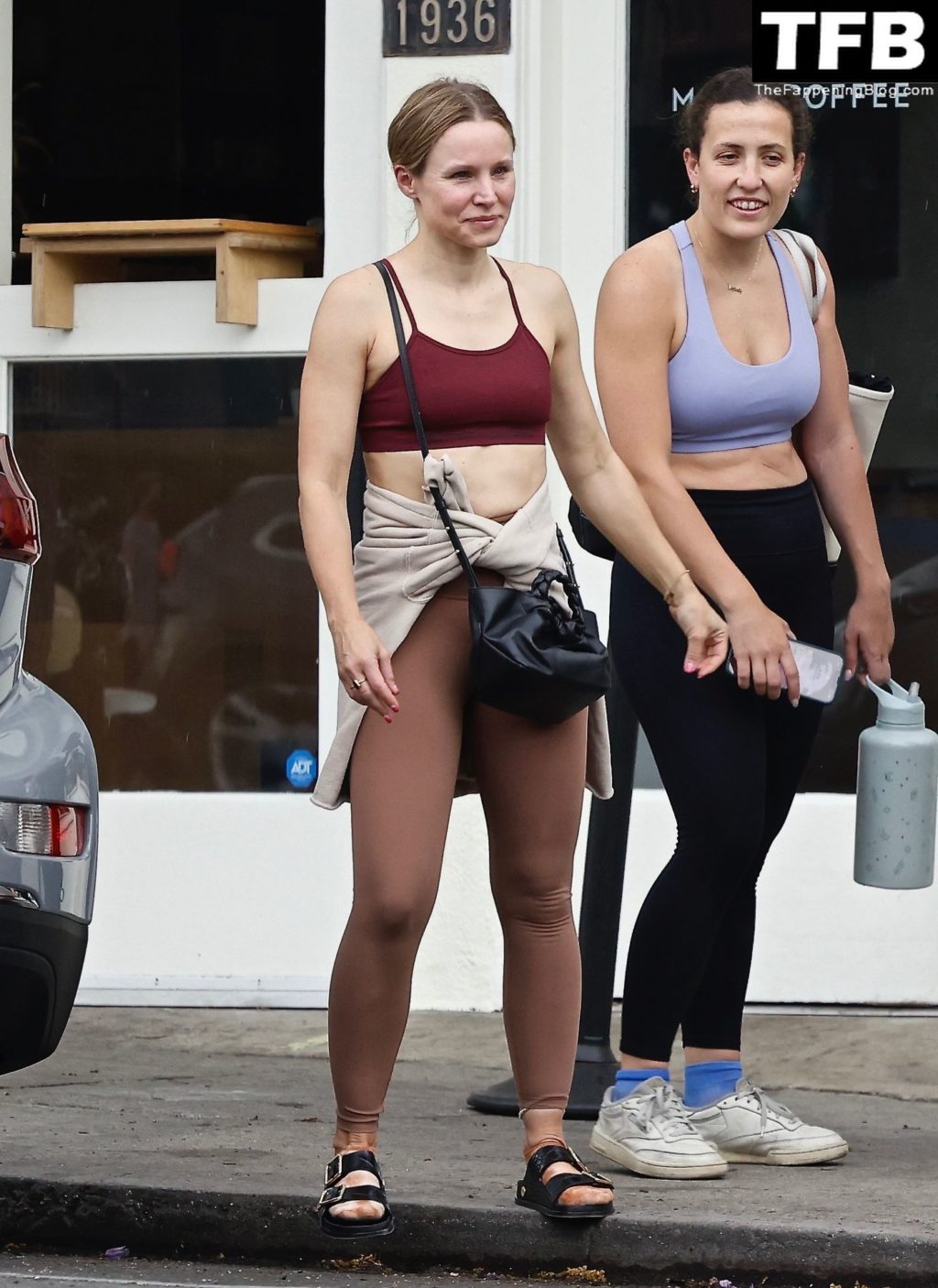 Kristen Bell Sexy The Fappening Blog 8 1024x1406 - Kristen Bell Wraps Up a Sweaty Gym Session in Los Feliz (15 Photos)