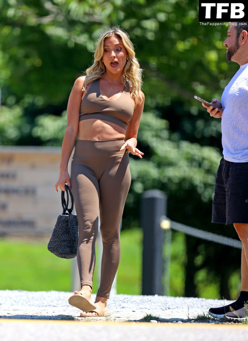 Kristin Cavallari Sexy The Fappening Blog 29 1 1024x1406 - Kristin Cavallari Shows Off Her Abs While Wearing a Brown Athleisure Outfit in East Hampton (47 Photos)