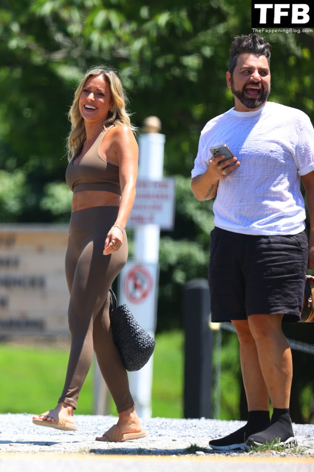 Kristin Cavallari Sexy The Fappening Blog 9 1 1024x1536 - Kristin Cavallari Shows Off Her Abs While Wearing a Brown Athleisure Outfit in East Hampton (47 Photos)