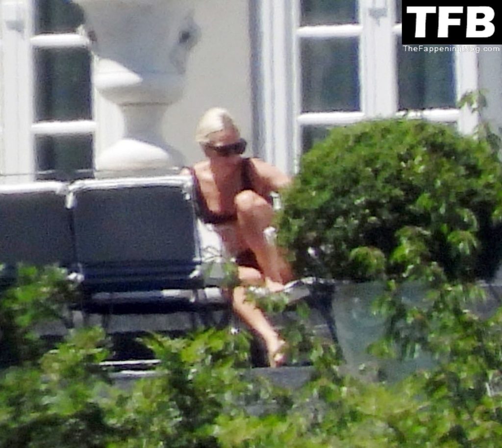 Lady Gaga Sexy The Fappening Blog 31 1024x914 - Lady Gaga Shows Off Her Bikini Body on Villa Bonomi (63 Photos)