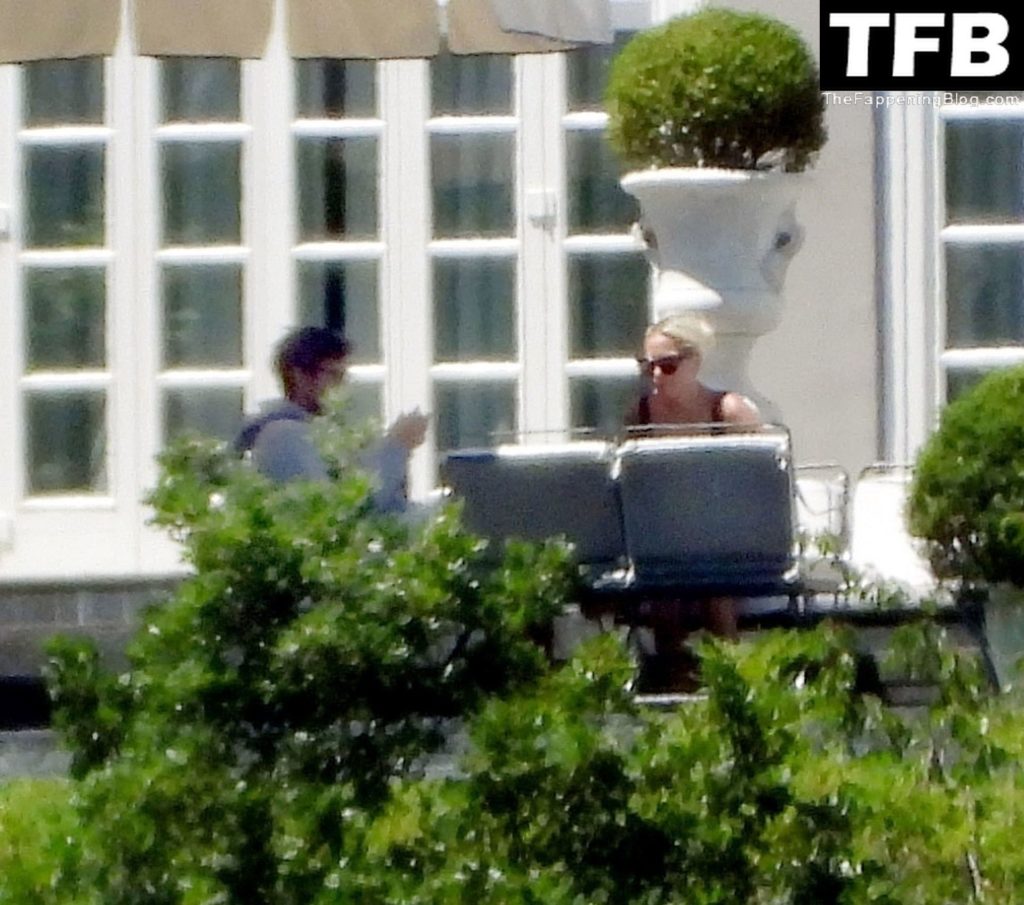 Lady Gaga Sexy The Fappening Blog 34 1024x905 - Lady Gaga Shows Off Her Bikini Body on Villa Bonomi (63 Photos)