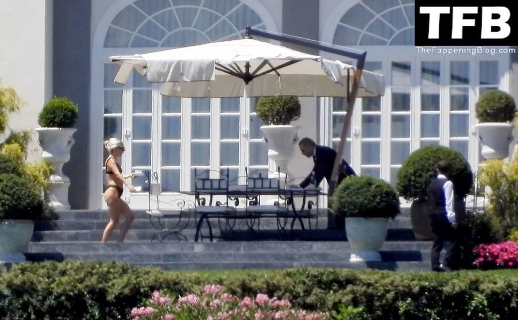 Lady Gaga Sexy The Fappening Blog 61 1024x633 - Lady Gaga Shows Off Her Bikini Body on Villa Bonomi (63 Photos)