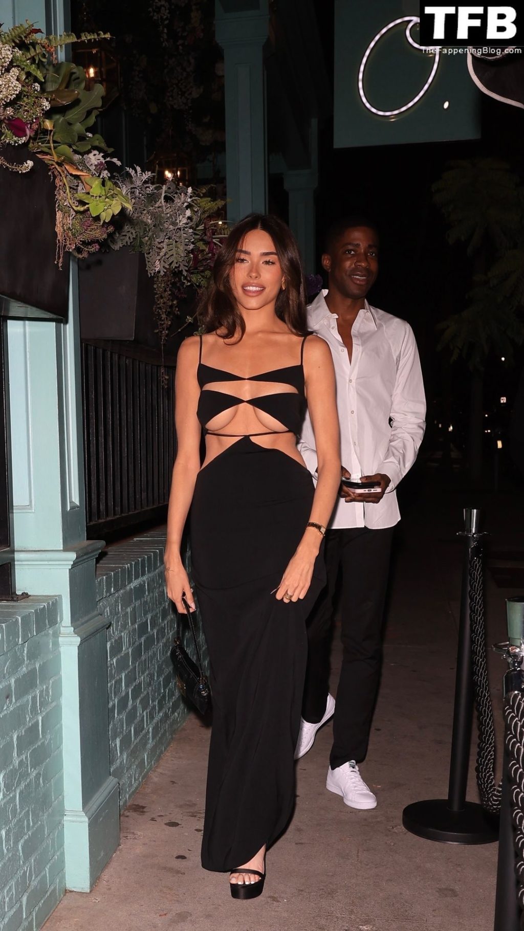 Madison Beer Sexy The Fappening Blog 32 1024x1820 - Madison Beer Displays Her Sexy Breasts as She Arrives at the Dolce & Gabbana Party in Hollywood (46 Photos)