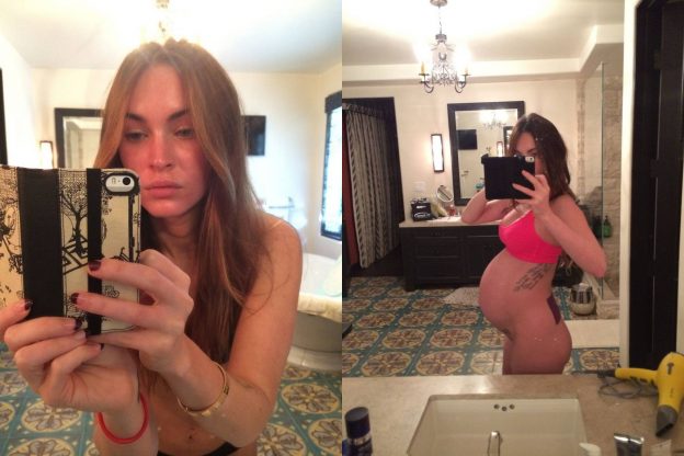 Megan Fox Leaked 624x416 - Megan Fox Nude Leaked (73 Photos)