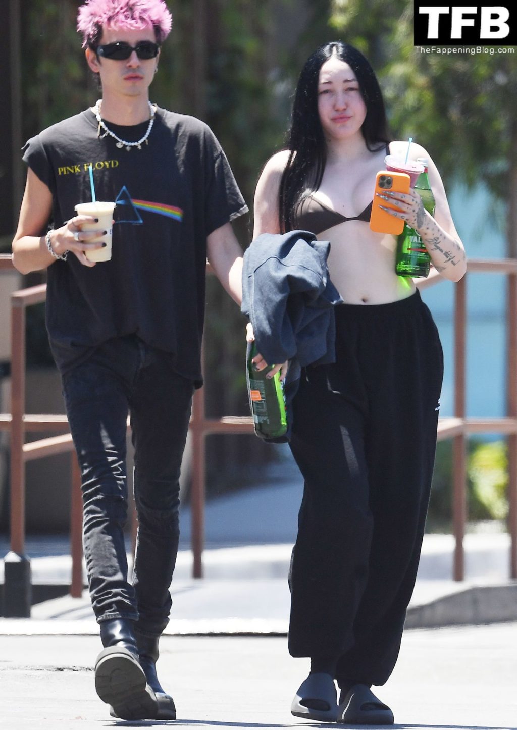 Noah Cyrus Sexy The Fappening Blog 14 1024x1446 - Noah Cyrus Slips Into a Bikini Top Cooling Off From the Sweltering Heat with Her Boyfriend in LA (17 Photos)