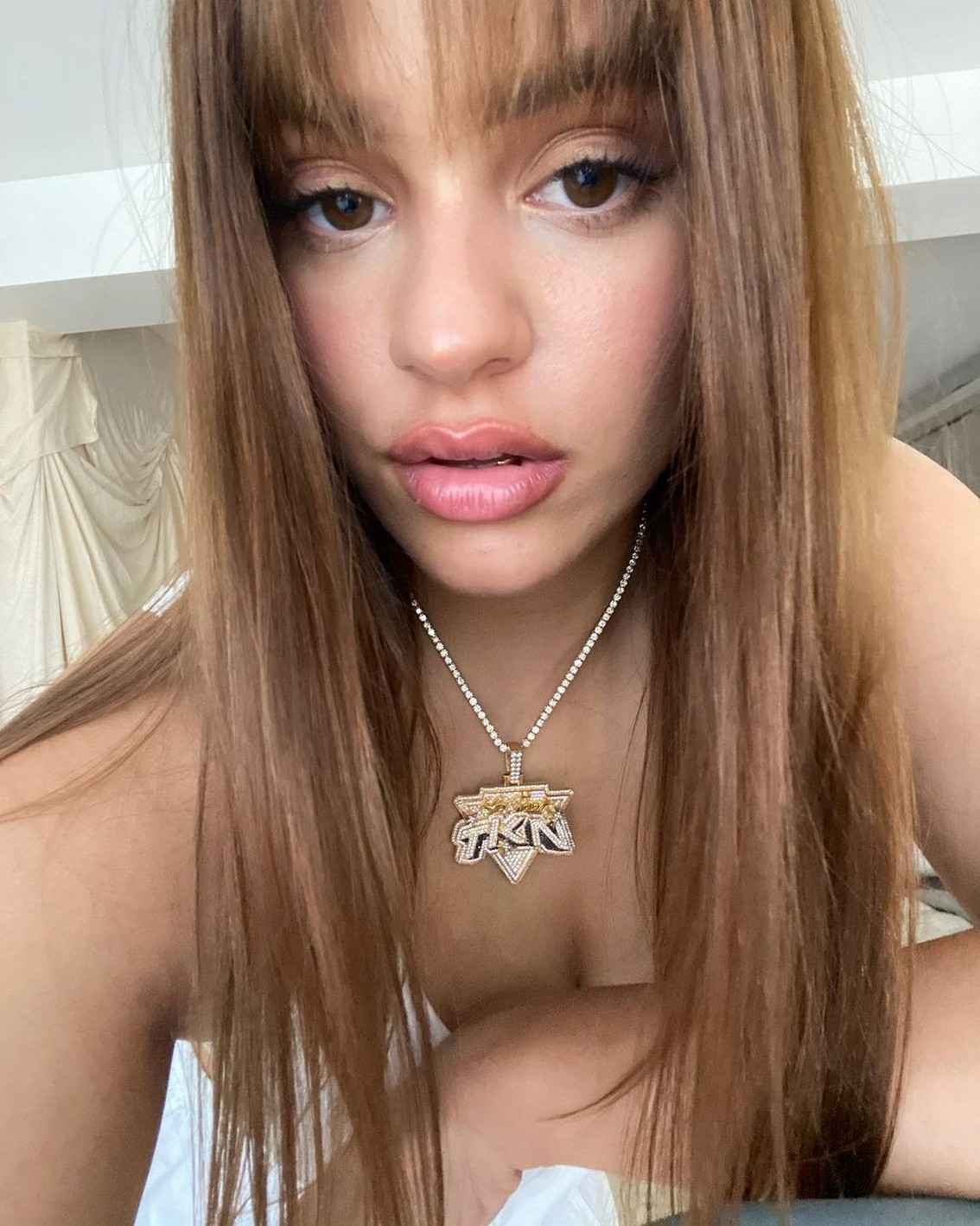 Rosalias Hottest Selfie TheFappening.Pro 1 - La Rosalia Vila Nude And Sexy (58 Photos And Videos)