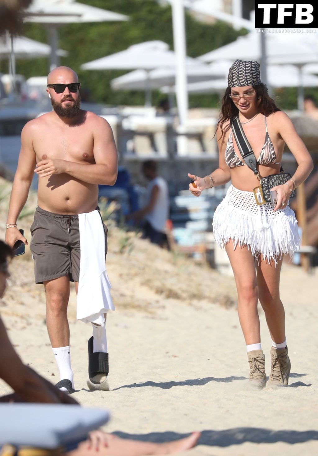 Ruby Mae Sexy The Fappening Blog 38 1024x1468 - Ruby Mae Enjoys Her Summer Holidays with a New Boyfriend out in Mykonos (43 Photos)