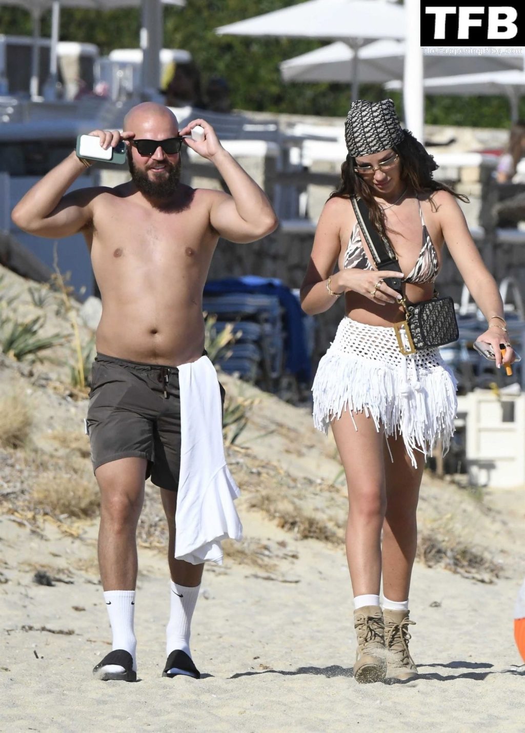 Ruby Mae Sexy The Fappening Blog 41 1024x1430 - Ruby Mae Enjoys Her Summer Holidays with a New Boyfriend out in Mykonos (43 Photos)