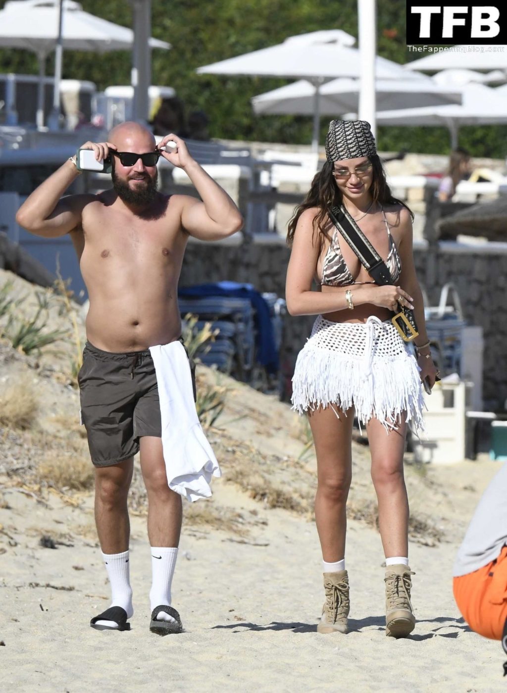 Ruby Mae Sexy The Fappening Blog 42 1024x1400 - Ruby Mae Enjoys Her Summer Holidays with a New Boyfriend out in Mykonos (43 Photos)