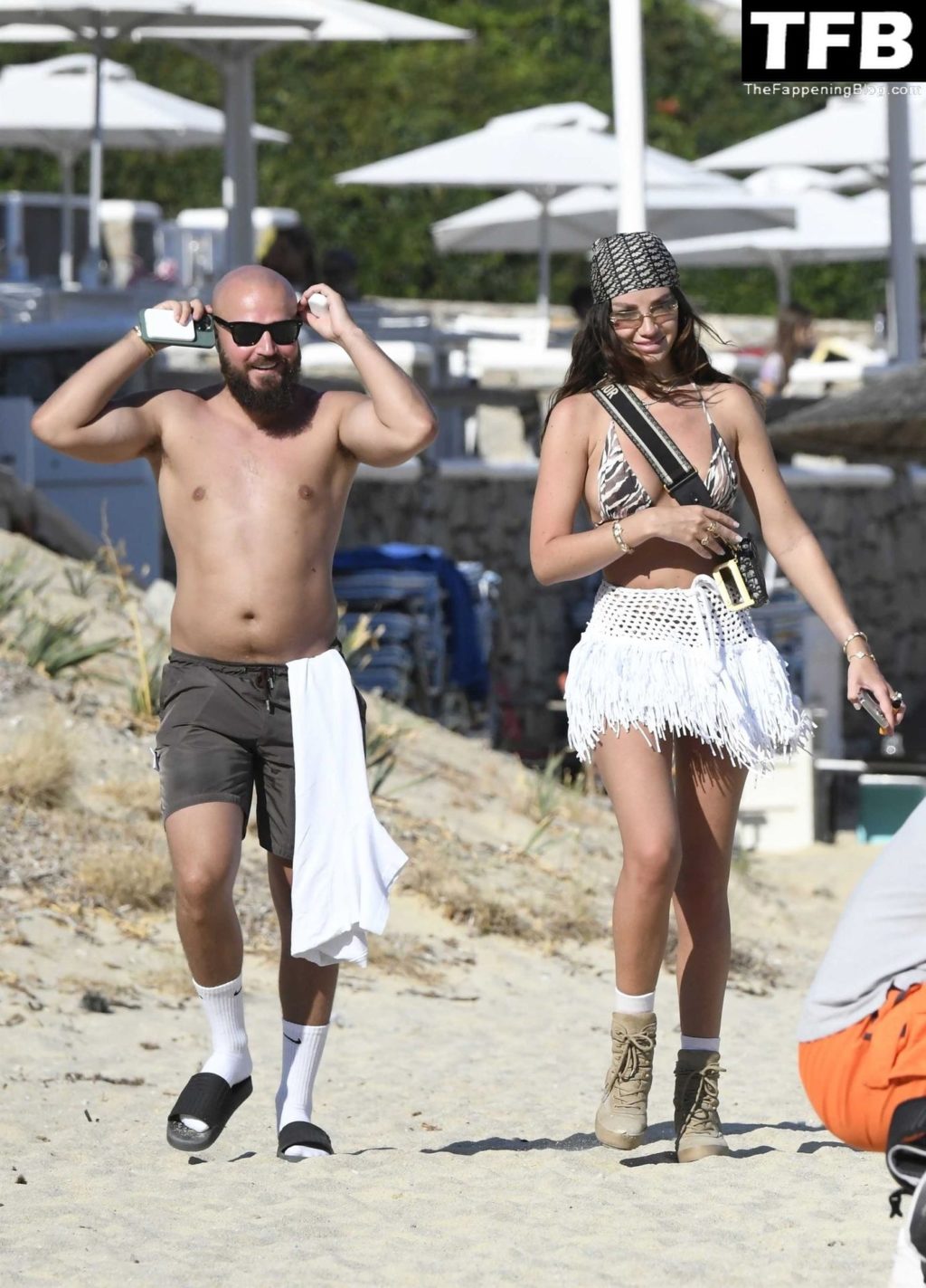 Ruby Mae Sexy The Fappening Blog 43 1024x1423 - Ruby Mae Enjoys Her Summer Holidays with a New Boyfriend out in Mykonos (43 Photos)