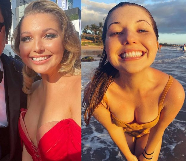 Sammi Hanratty Deep Cleavage TheFappening.Pro  624x539 - Sammi Hanratty Topless Cendored And Sexy (51 Photos And Videos)