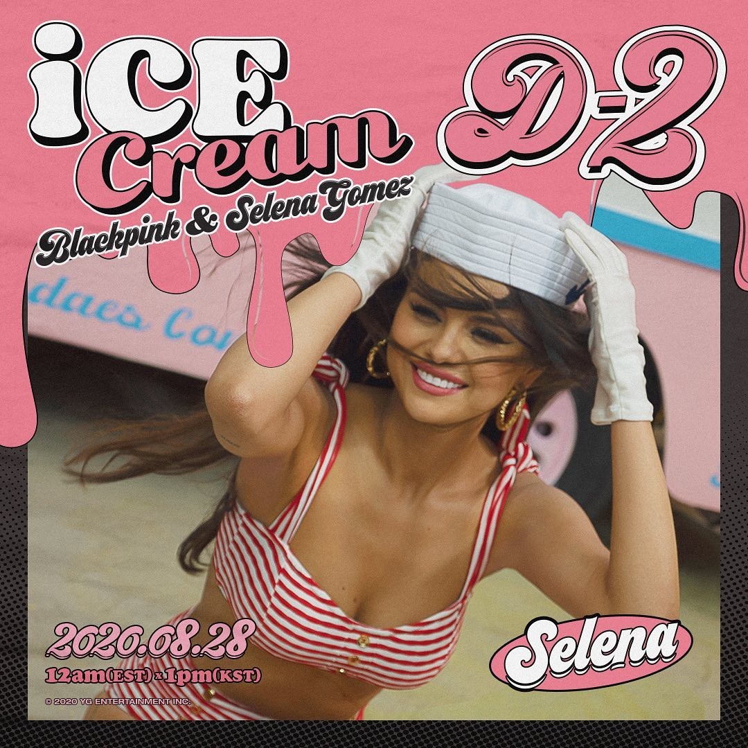 Selena Gomez Sexy Sailor TheFappening.Pro 1 - Selena Gomez Sexy Sailor In A New Video With BLACKPINK (11 Photos + Videos)
