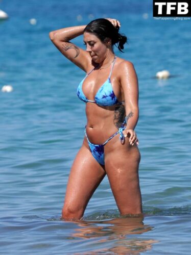 Tamara Joy Sexy The Fappening Blog 1 1024x1369 374x500 - Tamara Joy Shows Off Her Sexy Bikini Body While Enjoying a Swim in Ibiza (10 Photos)