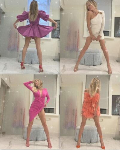 1681358095 636 Heidi Klum Sexy Legs In Her Favorite Dresses 624x778 401x500 - Heidi Klum Pregnant Again? (2 Photos)