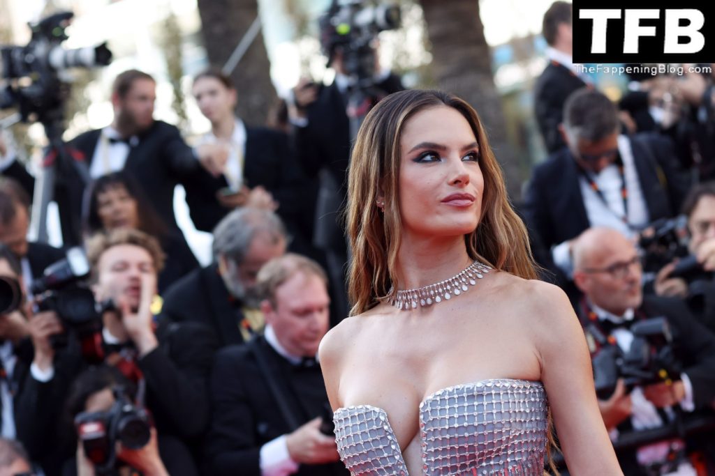 Alessandra Ambrosio Sexy The Fappening Blog 100 1 1024x683 - Alessandra Ambrosio Shows Off Her Sexy Tits at the 75th Annual Cannes Film Festival (150 Photos)
