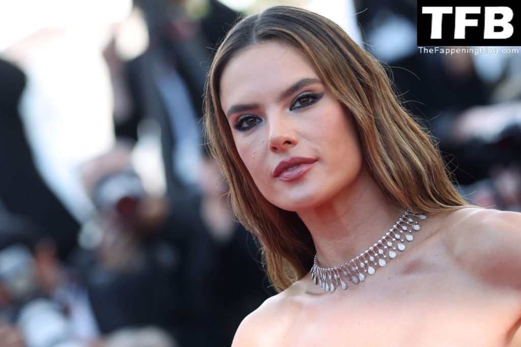 Alessandra Ambrosio Sexy The Fappening Blog 113 1 1024x683 - Alessandra Ambrosio Shows Off Her Sexy Tits at the 75th Annual Cannes Film Festival (150 Photos)