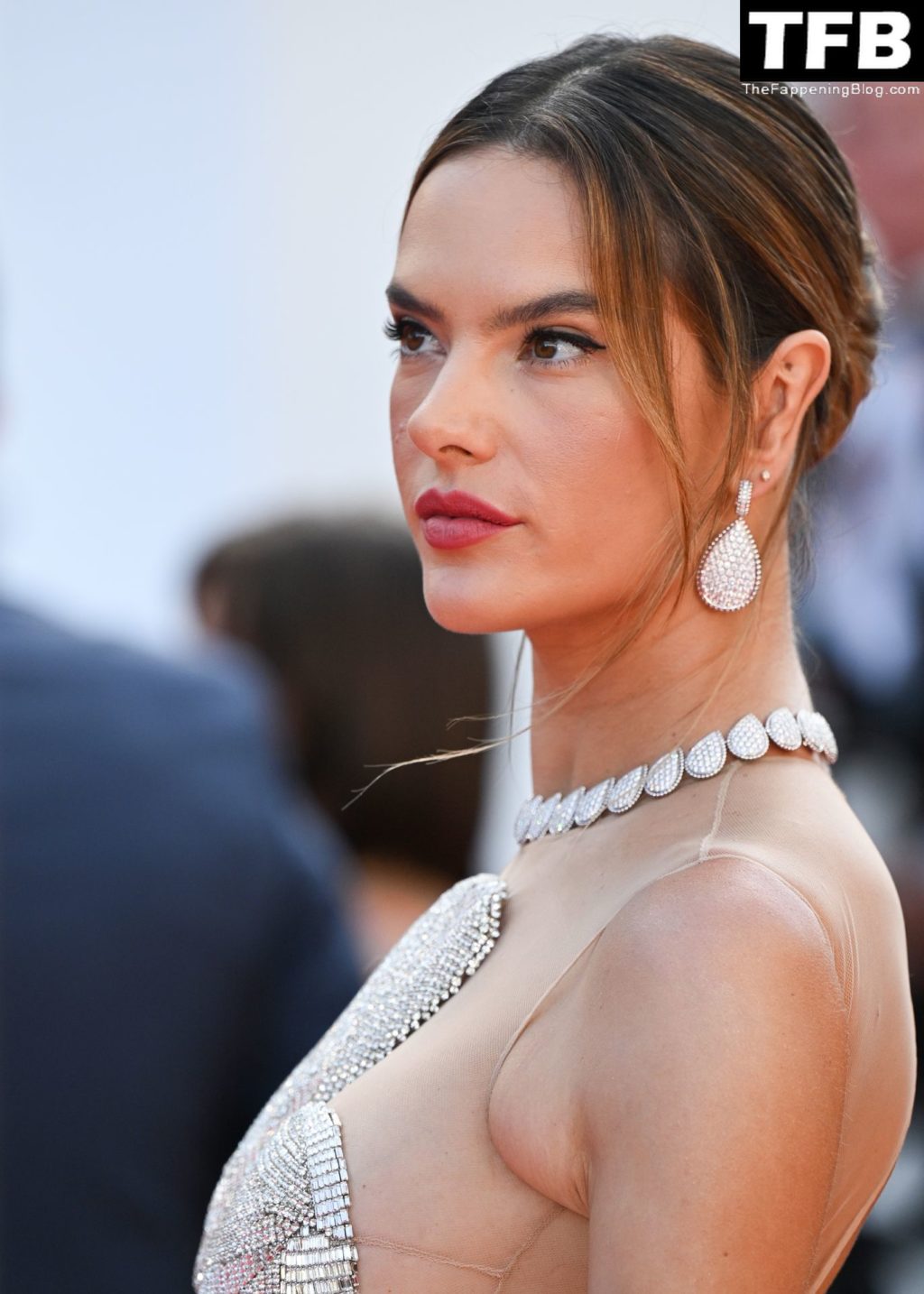Alessandra Ambrosio Sexy The Fappening Blog 33 1 1024x1434 - Alessandra Ambrosio Poses Braless as She Attends the Screening of “Armageddon Time” During the 75th Annual Cannes Film Festival (150 Photos)