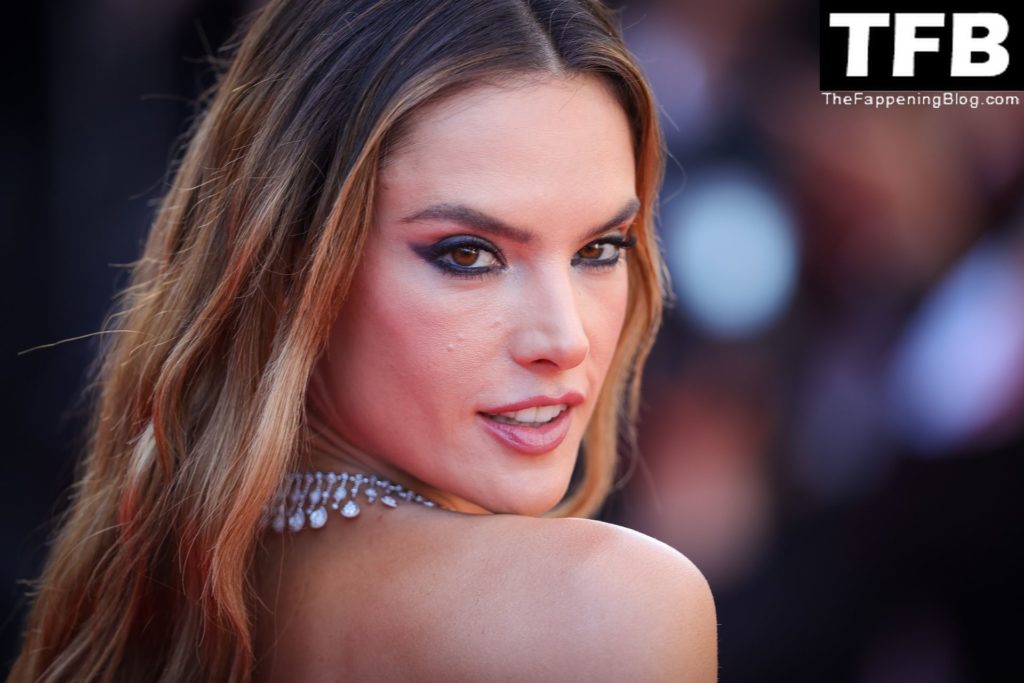 Alessandra Ambrosio Sexy The Fappening Blog 35 1 1024x683 - Alessandra Ambrosio Shows Off Her Sexy Tits at the 75th Annual Cannes Film Festival (150 Photos)