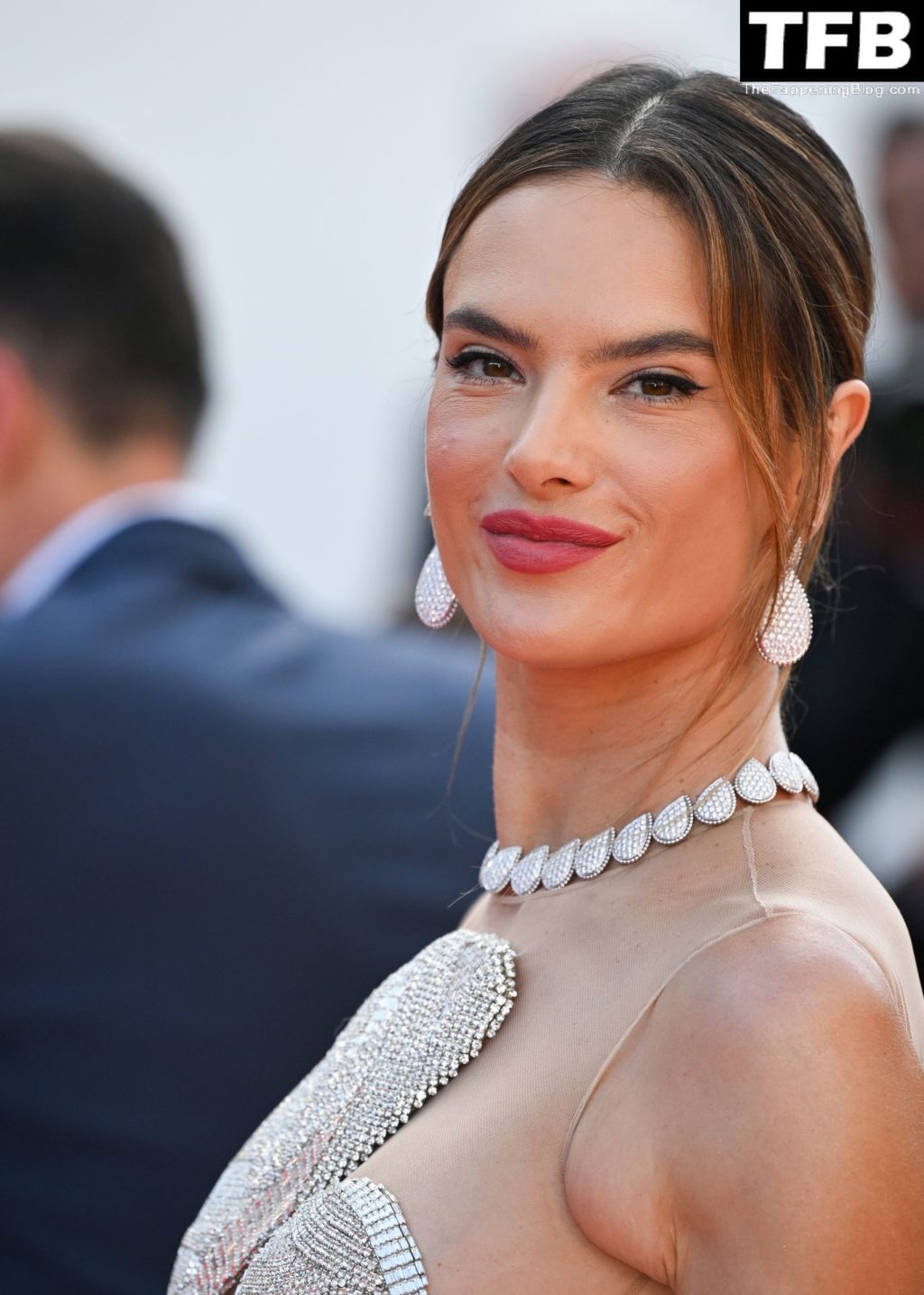 Alessandra Ambrosio Sexy The Fappening Blog 35 1024x1434 - Alessandra Ambrosio Poses Braless as She Attends the Screening of “Armageddon Time” During the 75th Annual Cannes Film Festival (150 Photos)