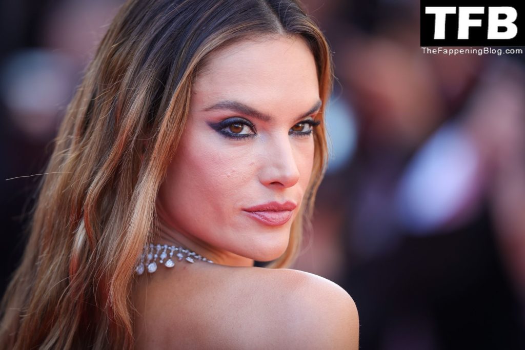 Alessandra Ambrosio Sexy The Fappening Blog 39 1 1024x683 - Alessandra Ambrosio Shows Off Her Sexy Tits at the 75th Annual Cannes Film Festival (150 Photos)