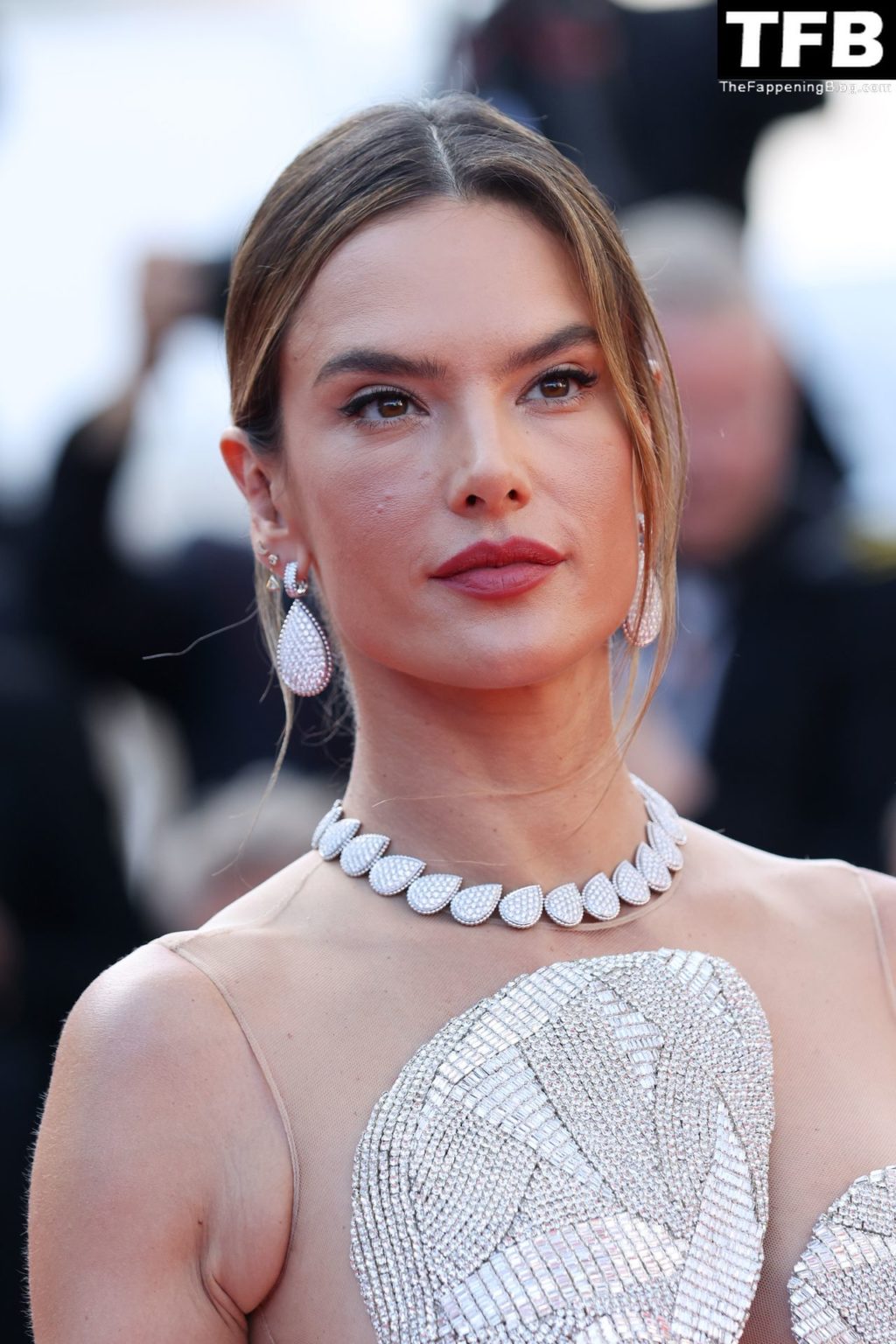 Alessandra Ambrosio Sexy The Fappening Blog 53 1024x1536 - Alessandra Ambrosio Poses Braless as She Attends the Screening of “Armageddon Time” During the 75th Annual Cannes Film Festival (150 Photos)