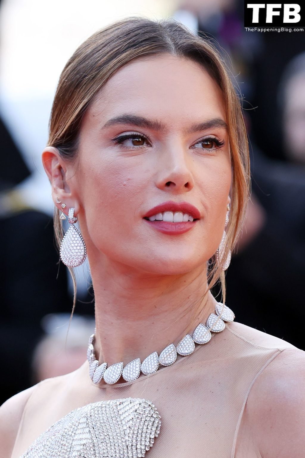 Alessandra Ambrosio Sexy The Fappening Blog 76 1024x1536 - Alessandra Ambrosio Poses Braless as She Attends the Screening of “Armageddon Time” During the 75th Annual Cannes Film Festival (150 Photos)