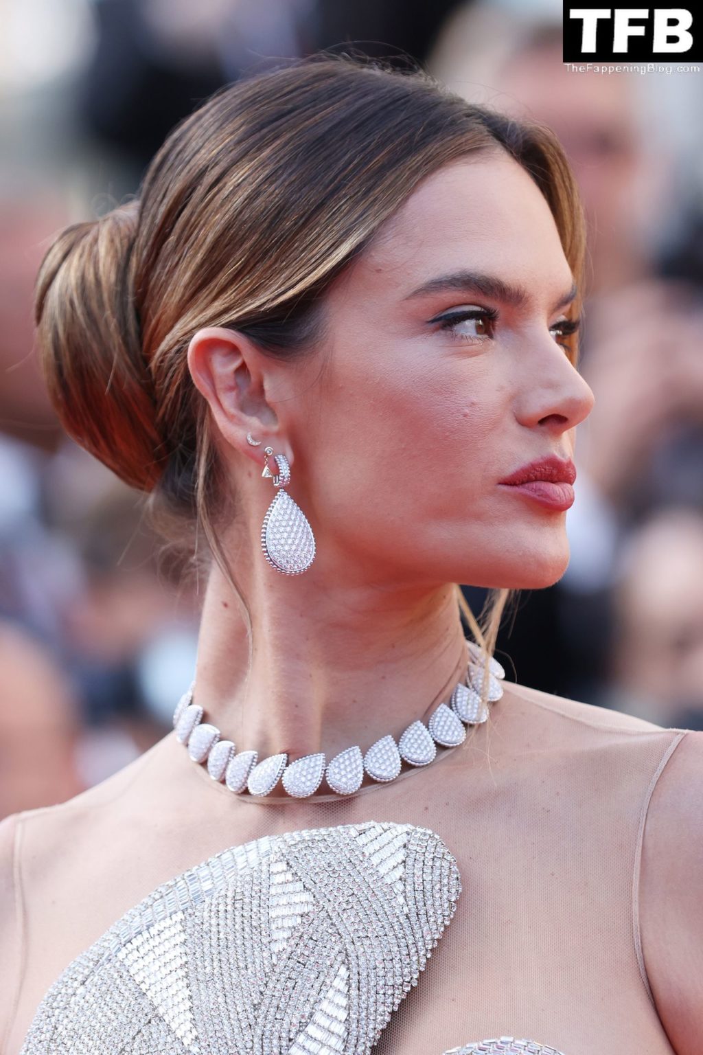 Alessandra Ambrosio Sexy The Fappening Blog 79 1024x1536 - Alessandra Ambrosio Poses Braless as She Attends the Screening of “Armageddon Time” During the 75th Annual Cannes Film Festival (150 Photos)