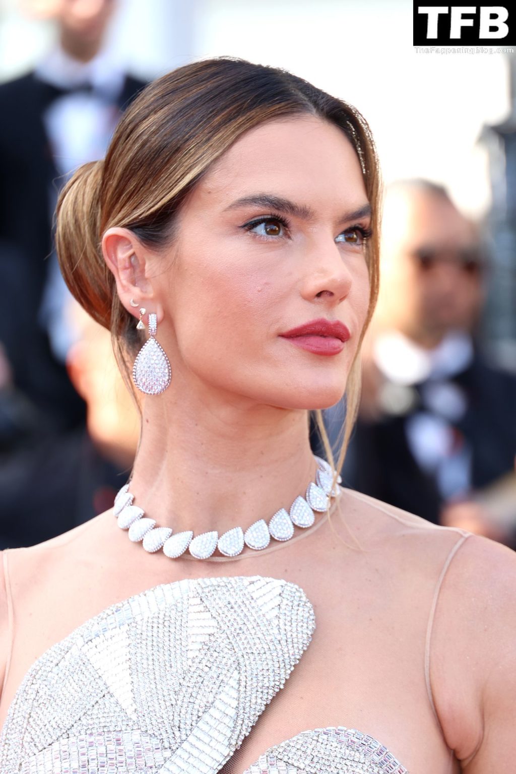 Alessandra Ambrosio Sexy The Fappening Blog 84 1024x1536 - Alessandra Ambrosio Poses Braless as She Attends the Screening of “Armageddon Time” During the 75th Annual Cannes Film Festival (150 Photos)