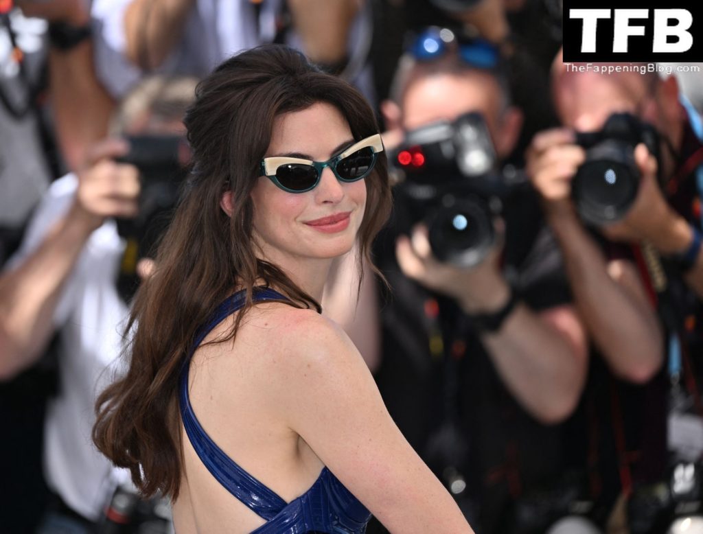 Anne Hathaway Sexy The Fappening Blog 118 1024x778 - Anne Hathaway Flaunts Her Sexy Legs at the 75th Annual Cannes Film Festival (150 Photos)