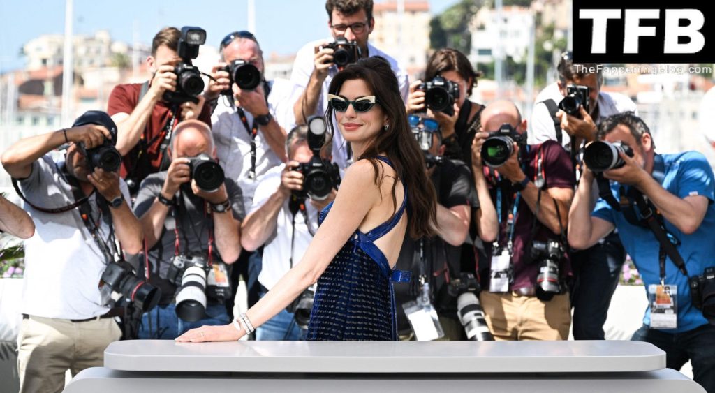 Anne Hathaway Sexy The Fappening Blog 71 1024x563 - Anne Hathaway Flaunts Her Sexy Legs at the 75th Annual Cannes Film Festival (150 Photos)