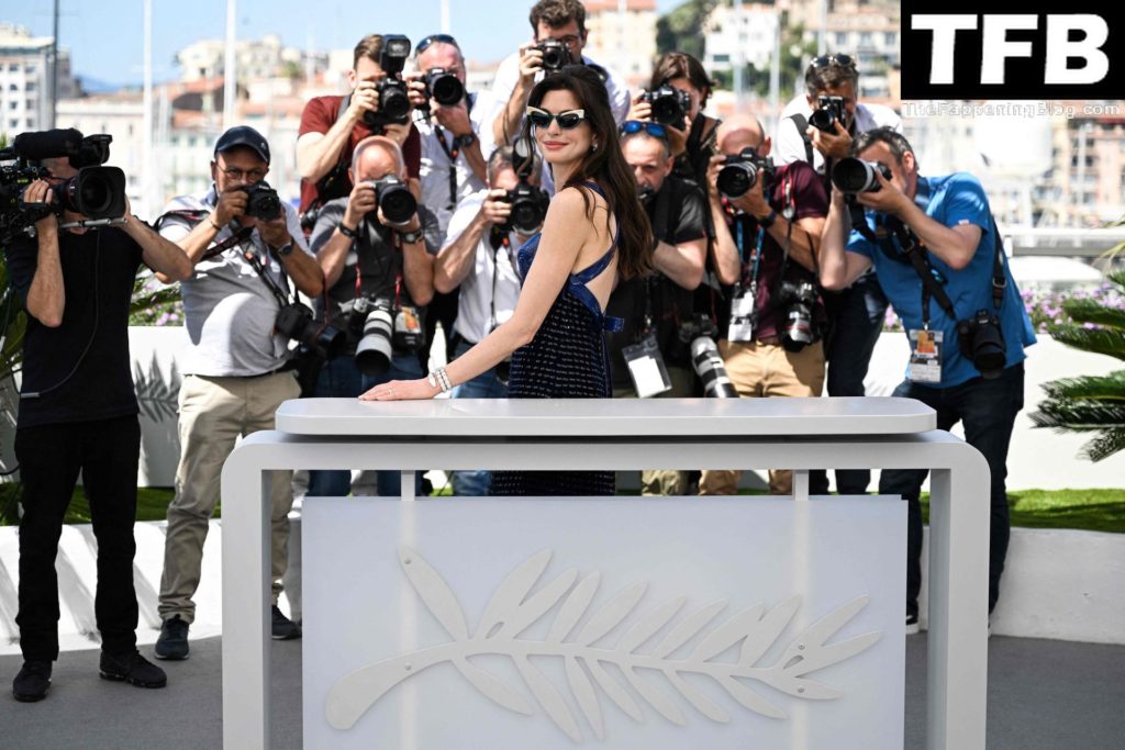 Anne Hathaway Sexy The Fappening Blog 72 1024x683 - Anne Hathaway Flaunts Her Sexy Legs at the 75th Annual Cannes Film Festival (150 Photos)