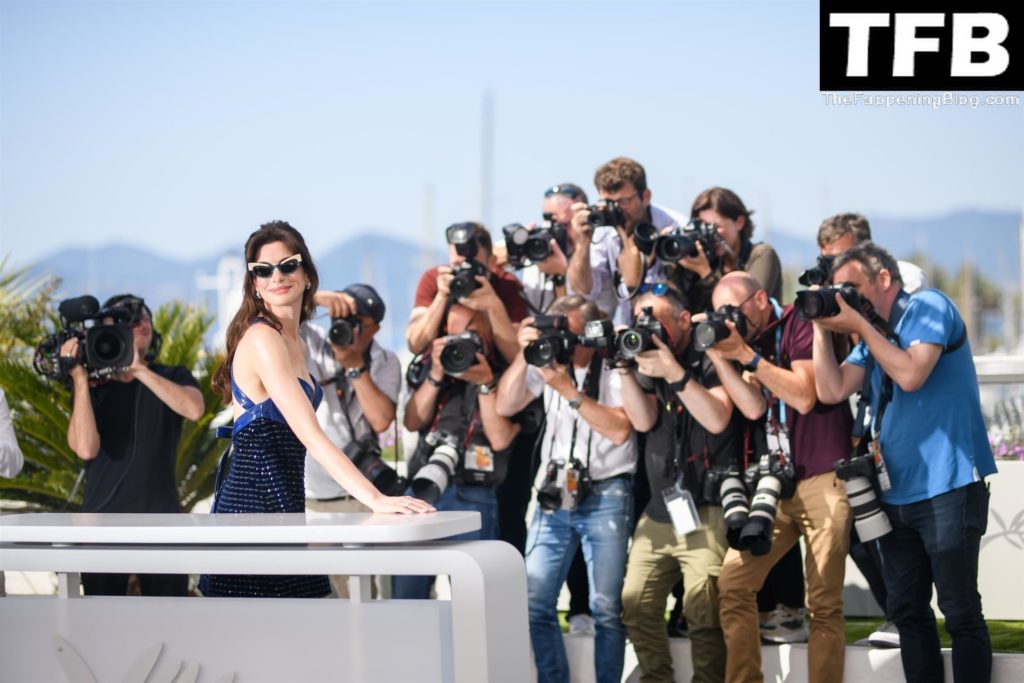 Anne Hathaway Sexy The Fappening Blog 80 1024x683 - Anne Hathaway Flaunts Her Sexy Legs at the 75th Annual Cannes Film Festival (150 Photos)