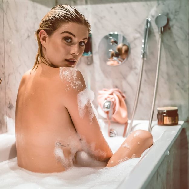 Ashley James Topless Sexy 1 624x624 - Ashley James Tits in See Through Outfit (62 Photos)