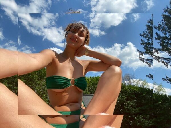 Bella Hadid In A Naked Bikini TheFappening Pro 3 600x448 - Bella Hadid In A Naked Bikini (3 Photos)